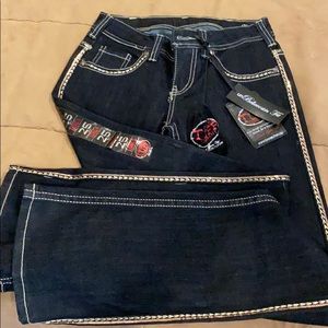 Tough jeans